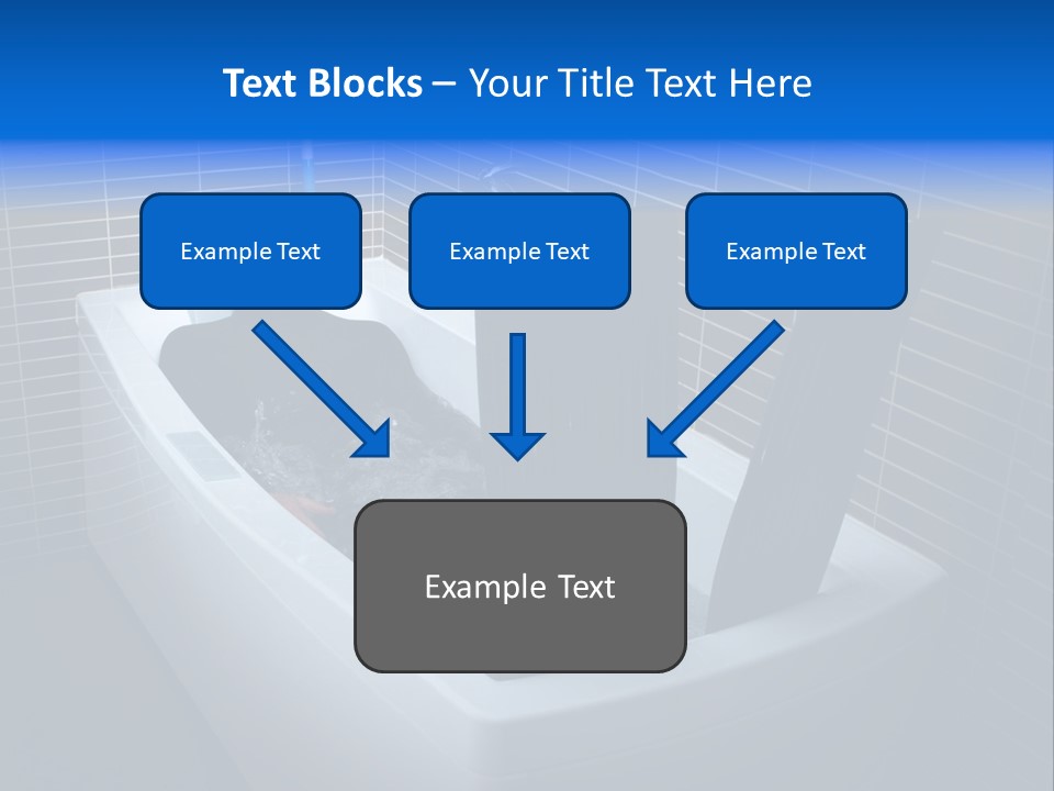 Tourism Health Care Wellness PowerPoint Template