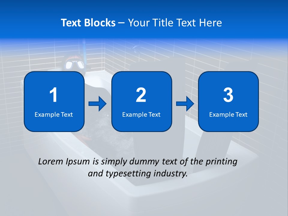 Tourism Health Care Wellness PowerPoint Template