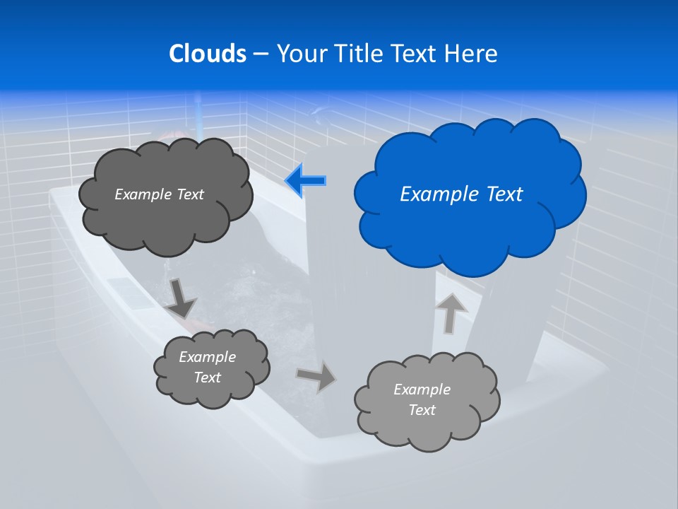 Tourism Health Care Wellness PowerPoint Template