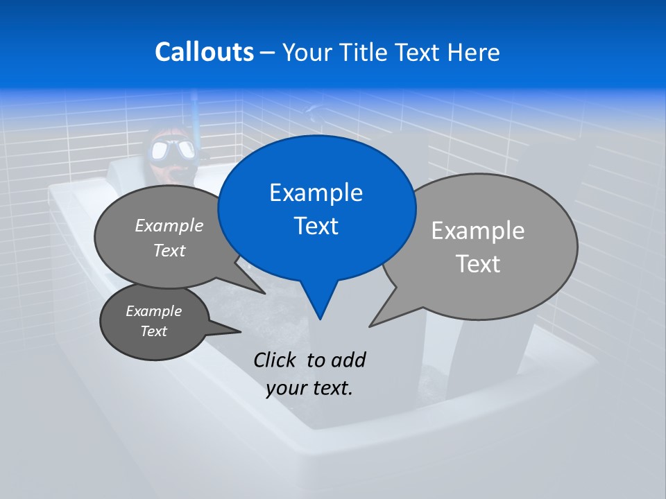 Tourism Health Care Wellness PowerPoint Template