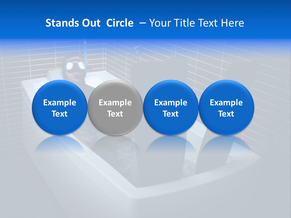 Tourism Health Care Wellness PowerPoint Template