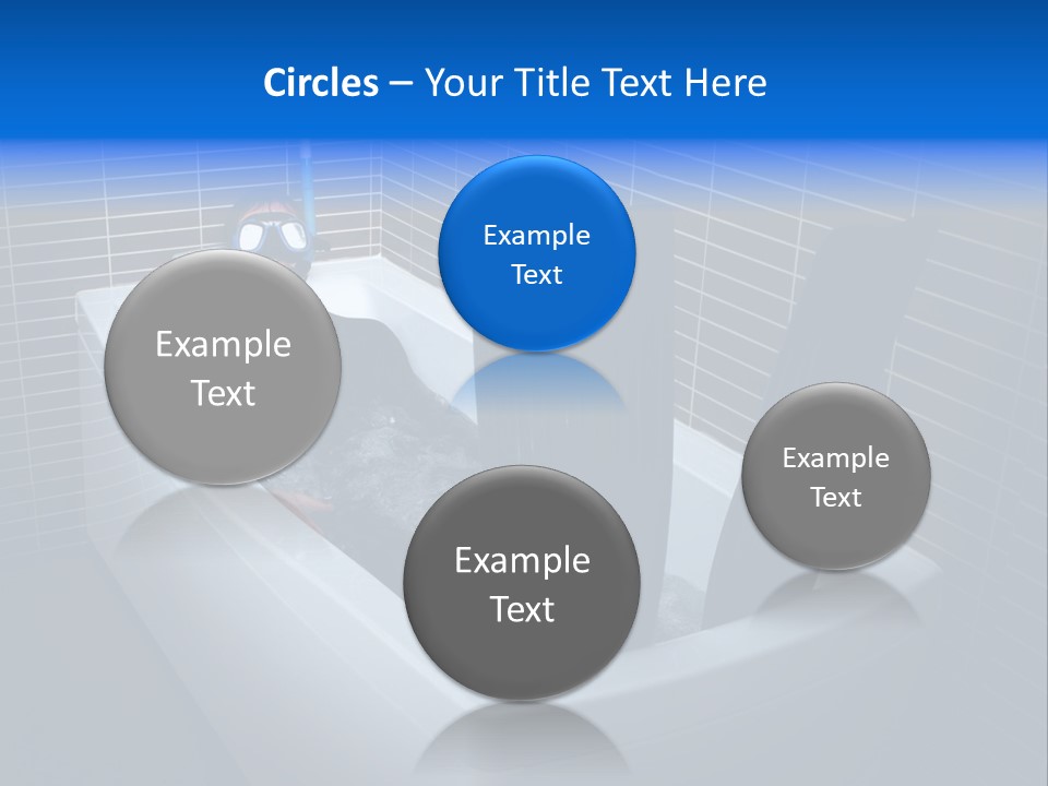 Tourism Health Care Wellness PowerPoint Template