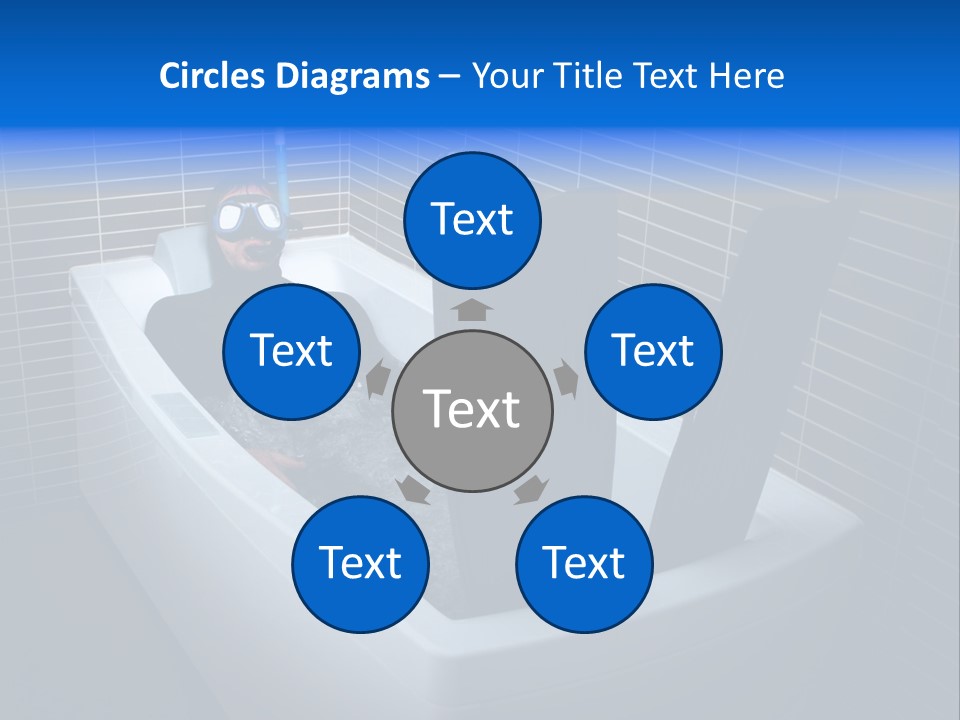Tourism Health Care Wellness PowerPoint Template