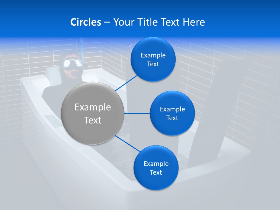 Tourism Health Care Wellness PowerPoint Template