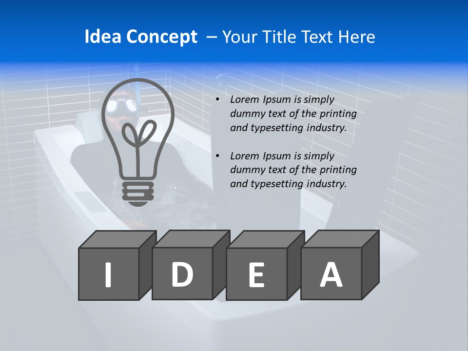 Tourism Health Care Wellness PowerPoint Template