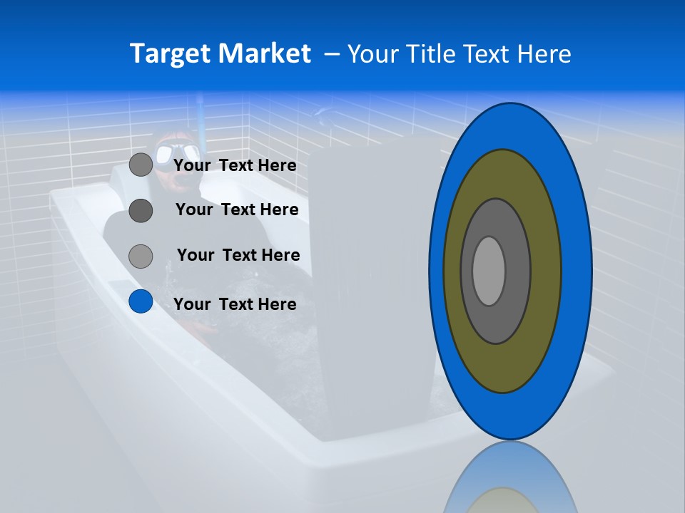 Tourism Health Care Wellness PowerPoint Template