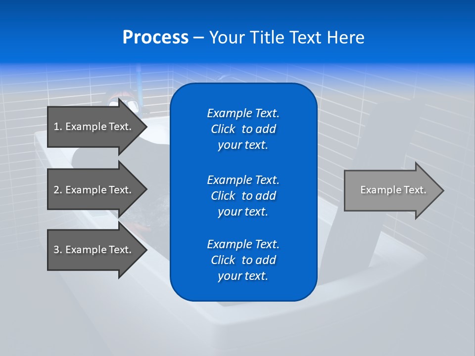 Tourism Health Care Wellness PowerPoint Template