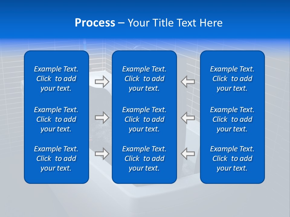 Tourism Health Care Wellness PowerPoint Template