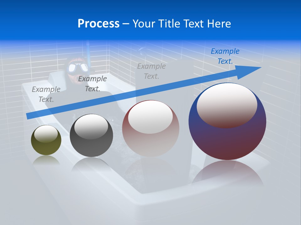 Tourism Health Care Wellness PowerPoint Template