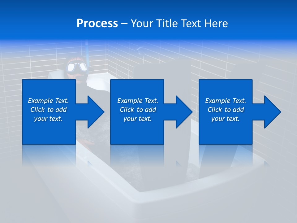 Tourism Health Care Wellness PowerPoint Template