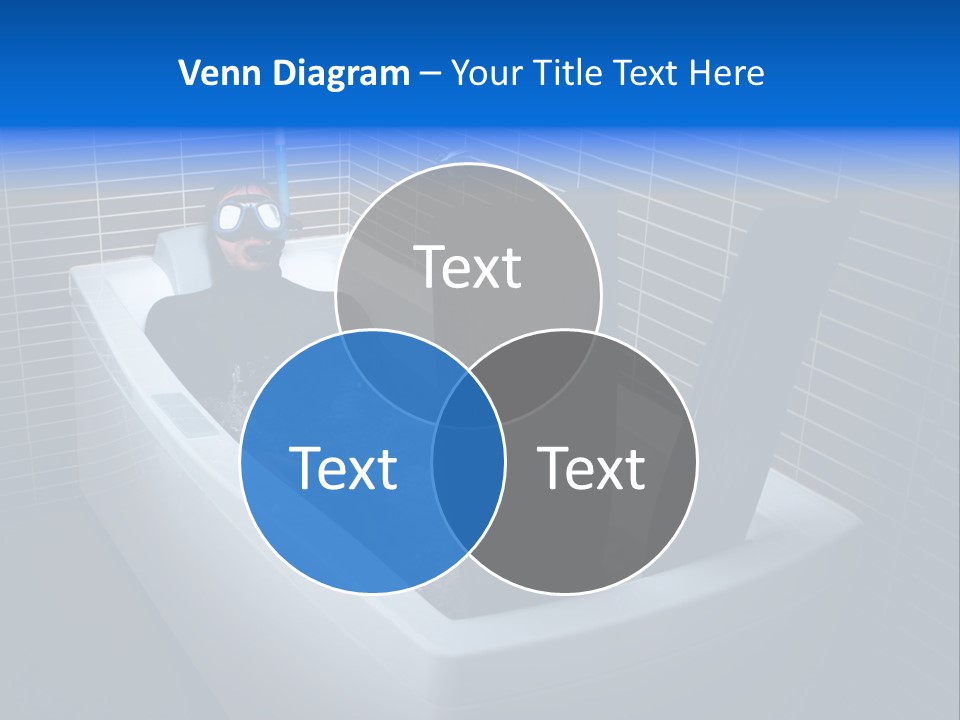 Tourism Health Care Wellness PowerPoint Template