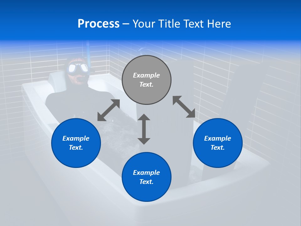 Tourism Health Care Wellness PowerPoint Template