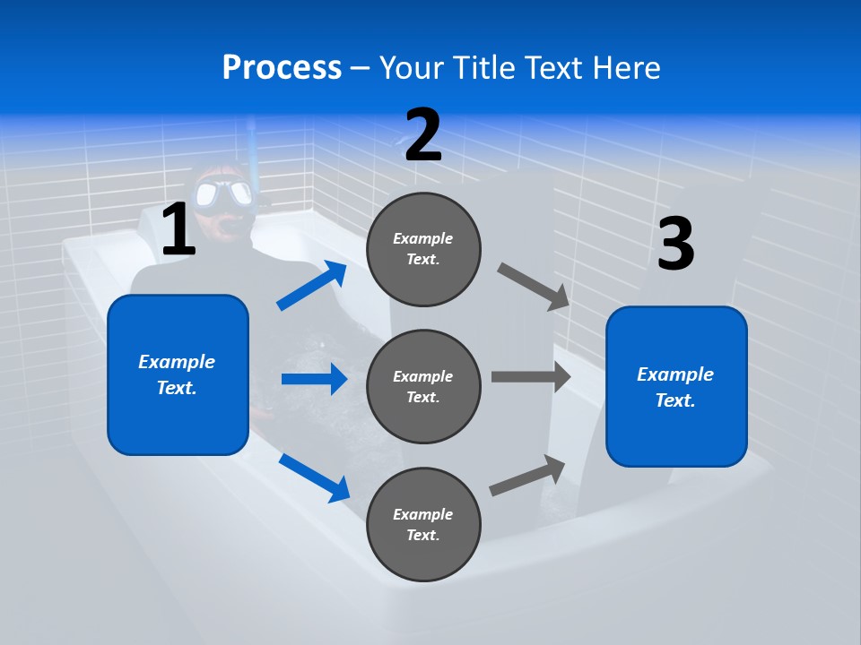 Tourism Health Care Wellness PowerPoint Template