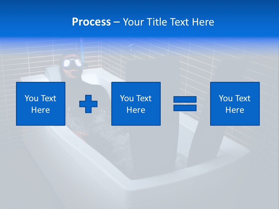 Tourism Health Care Wellness PowerPoint Template