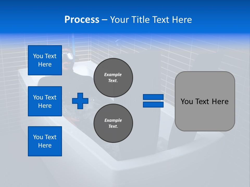 Tourism Health Care Wellness PowerPoint Template
