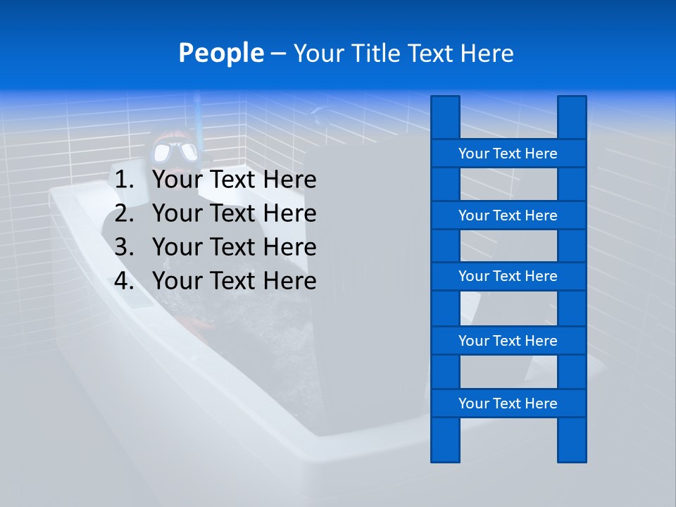 Tourism Health Care Wellness PowerPoint Template