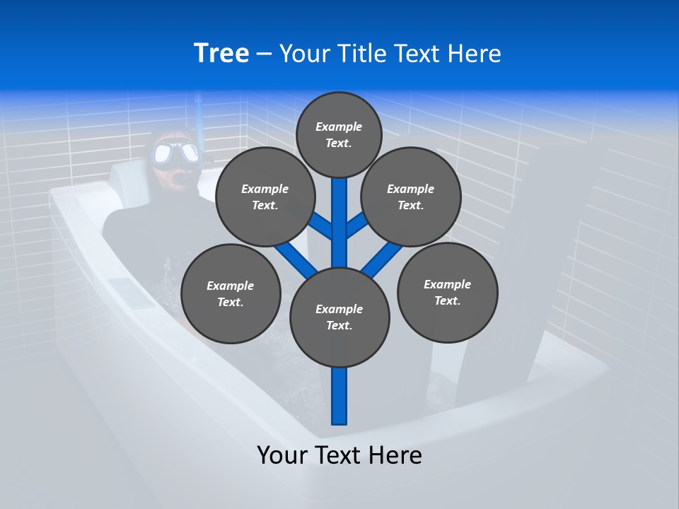 Tourism Health Care Wellness PowerPoint Template
