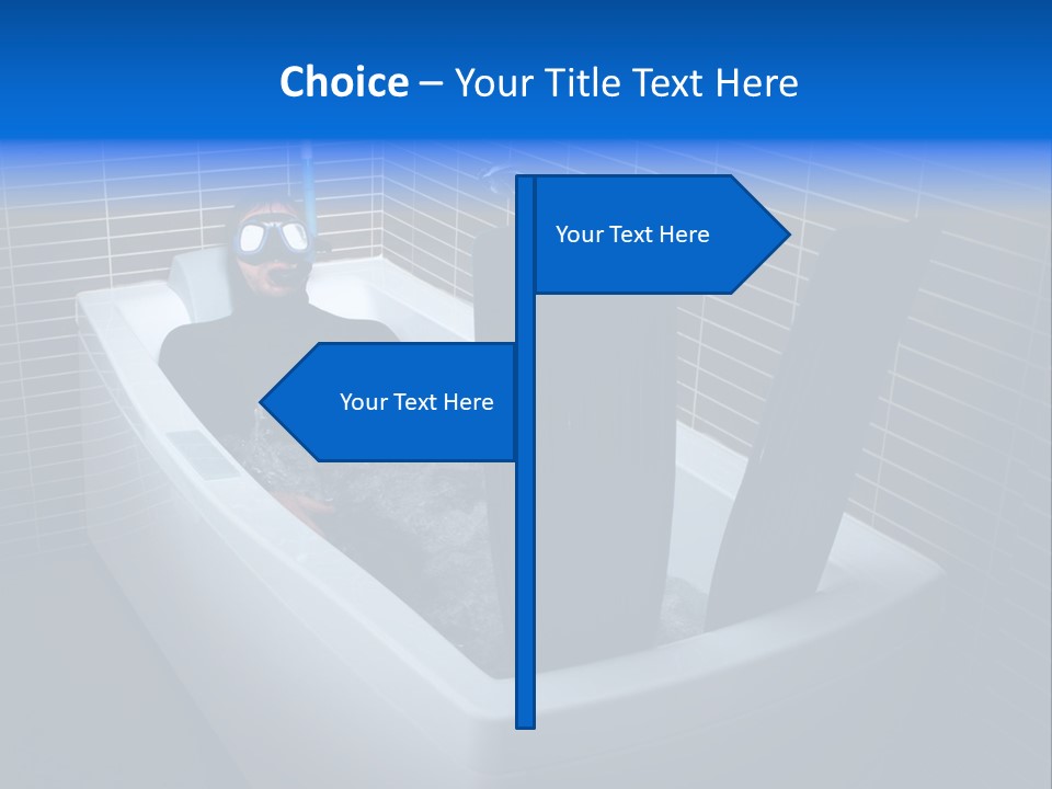 Tourism Health Care Wellness PowerPoint Template