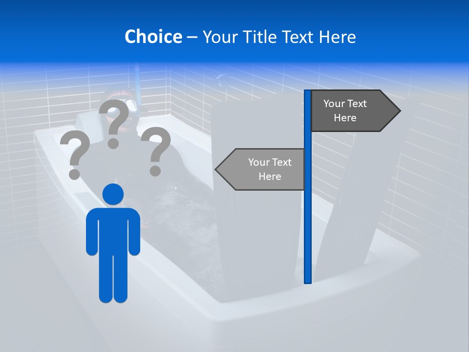 Tourism Health Care Wellness PowerPoint Template