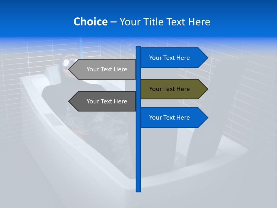 Tourism Health Care Wellness PowerPoint Template