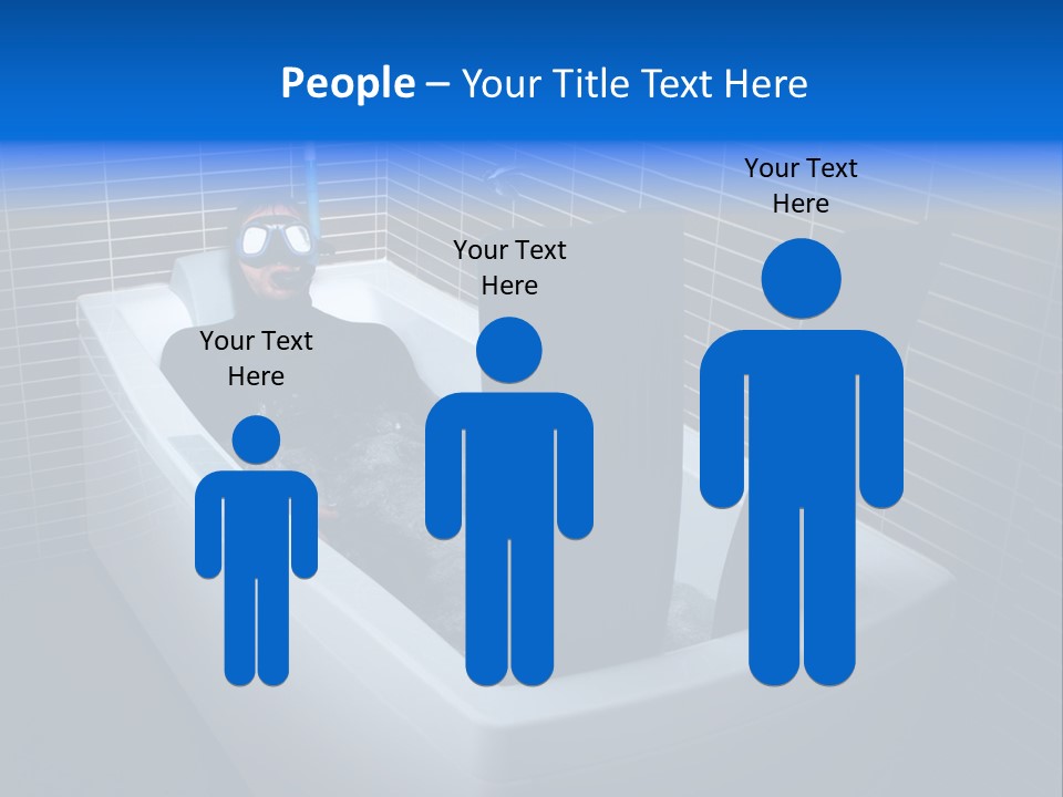 Tourism Health Care Wellness PowerPoint Template