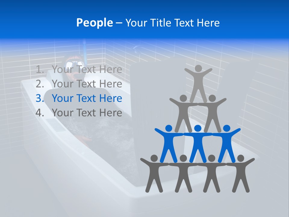 Tourism Health Care Wellness PowerPoint Template