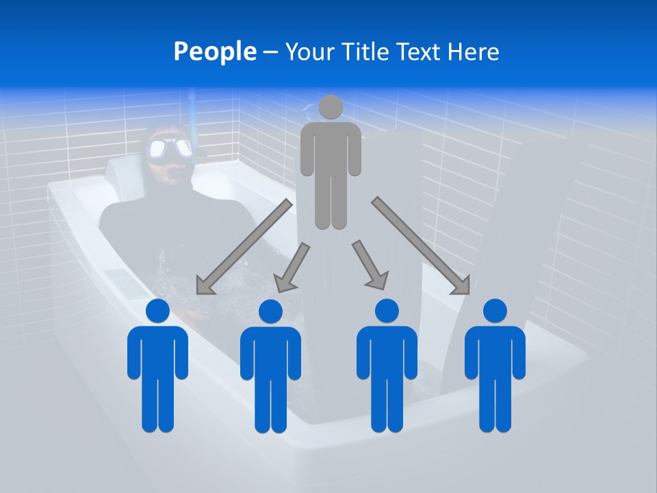 Tourism Health Care Wellness PowerPoint Template