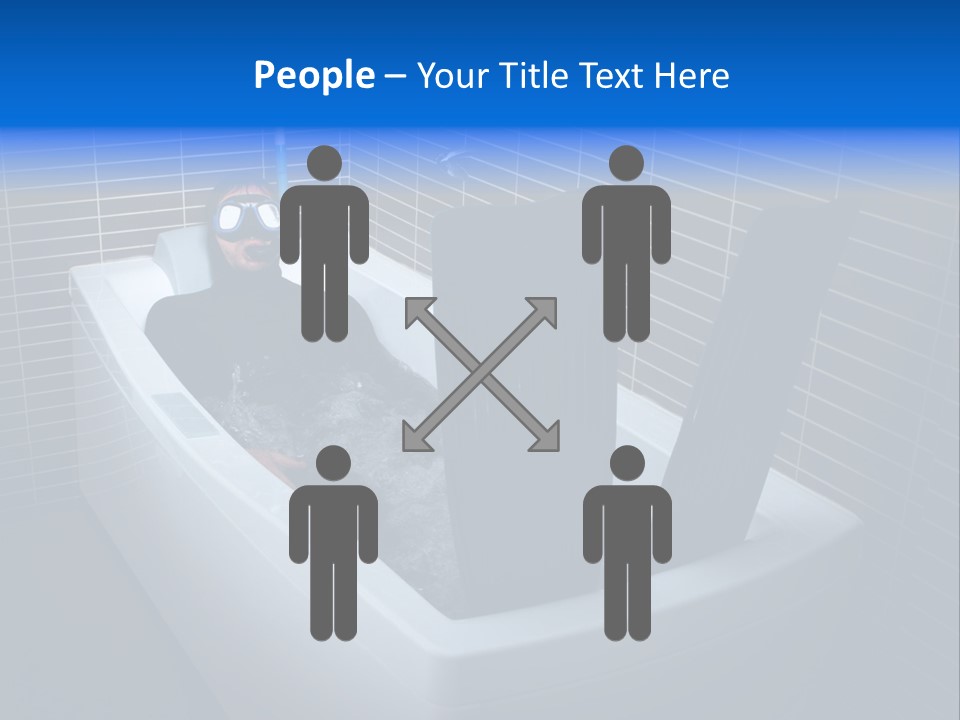 Tourism Health Care Wellness PowerPoint Template