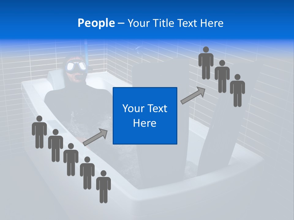 Tourism Health Care Wellness PowerPoint Template