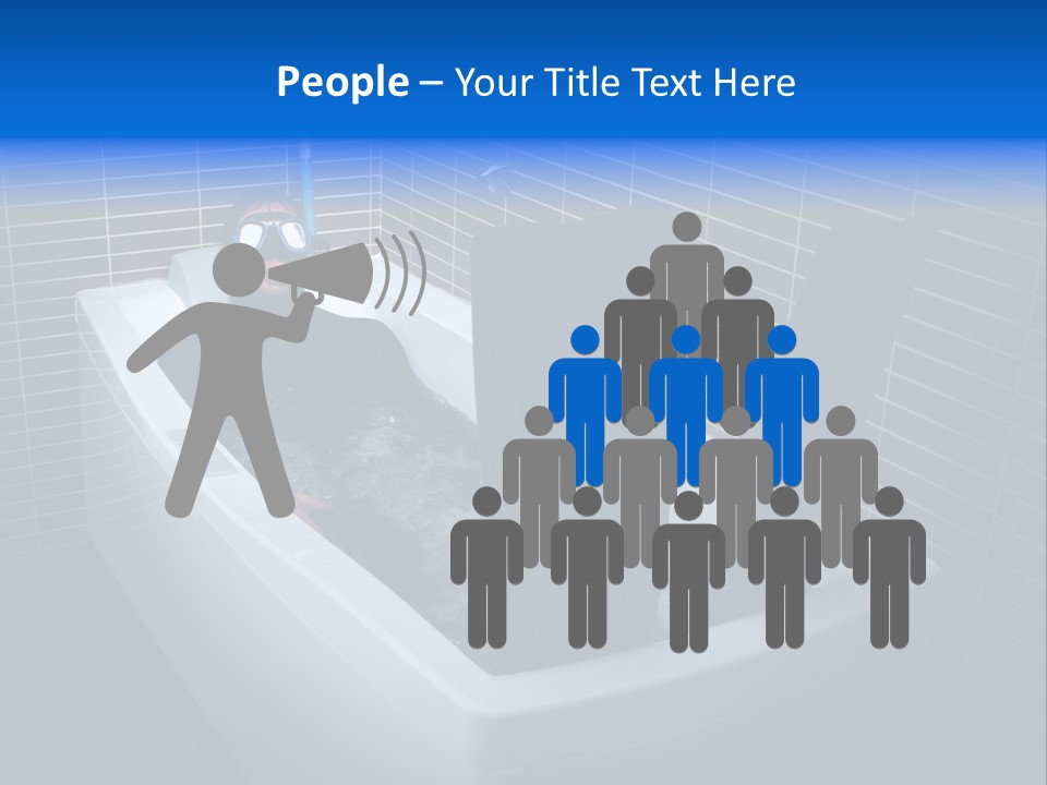 Tourism Health Care Wellness PowerPoint Template