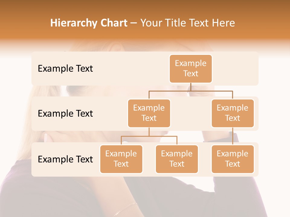 Stressed Caucasian Pain PowerPoint Template