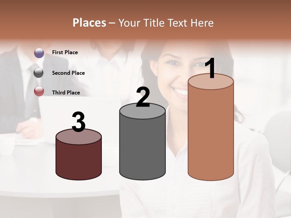 Office Staff Executive PowerPoint Template