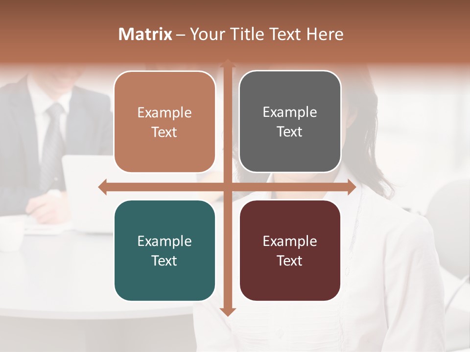 Office Staff Executive PowerPoint Template