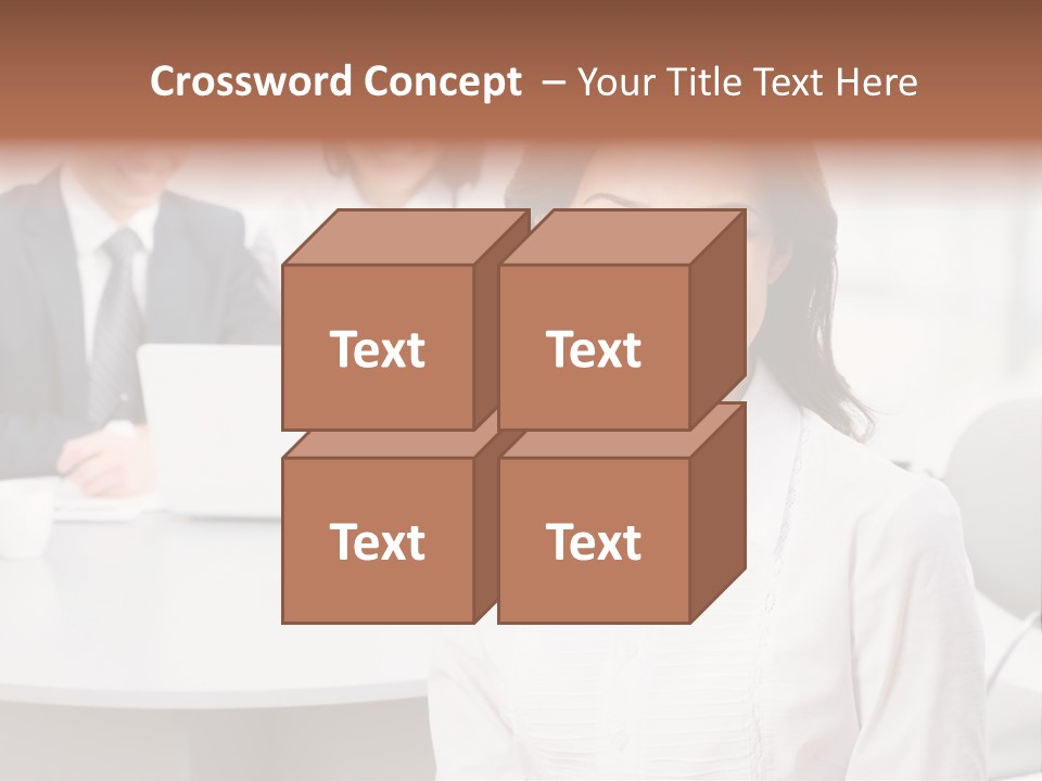 Office Staff Executive PowerPoint Template