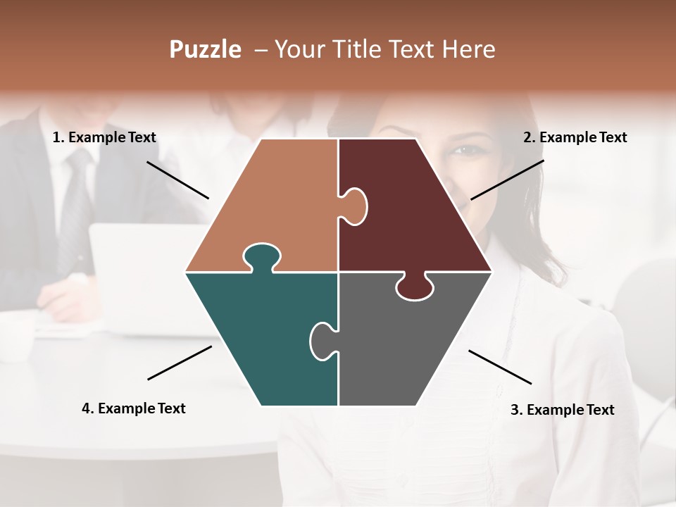Office Staff Executive PowerPoint Template