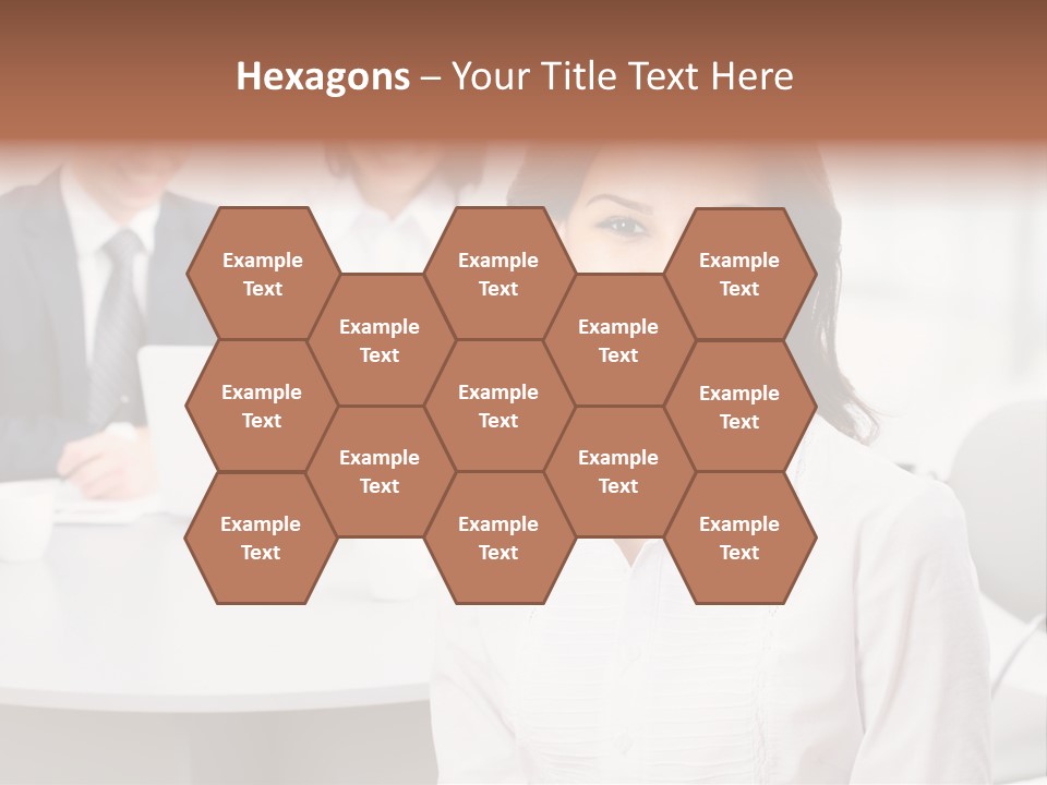 Office Staff Executive PowerPoint Template