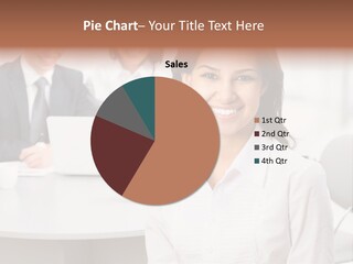 Office Staff Executive PowerPoint Template