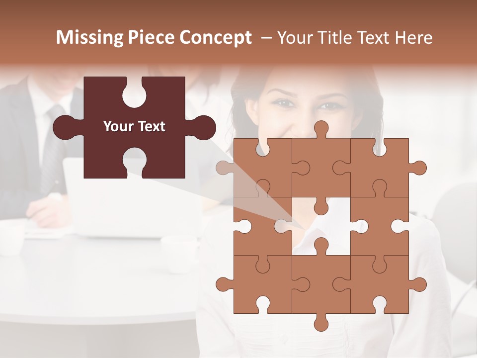 Office Staff Executive PowerPoint Template