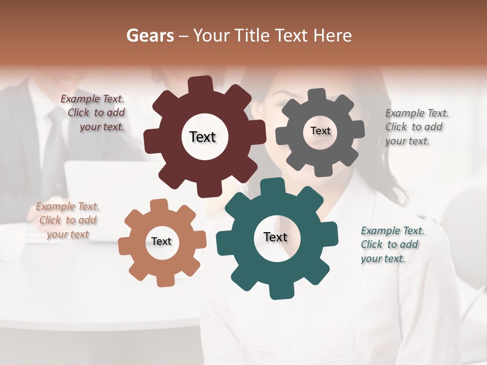 Office Staff Executive PowerPoint Template