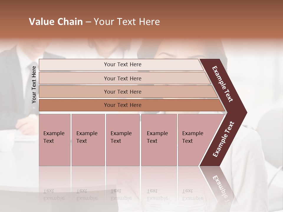 Office Staff Executive PowerPoint Template