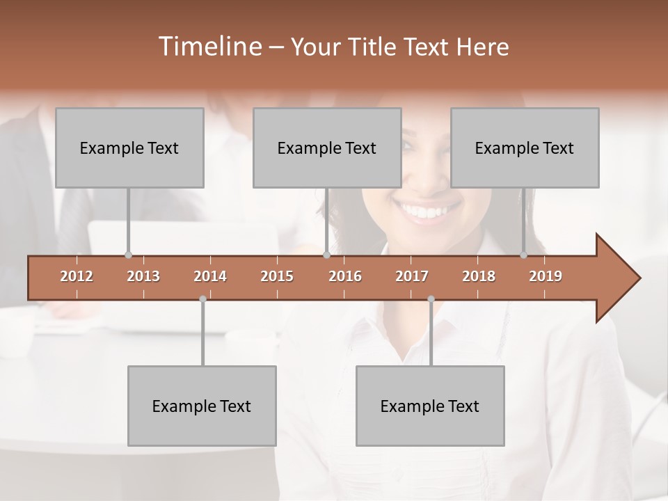 Office Staff Executive PowerPoint Template