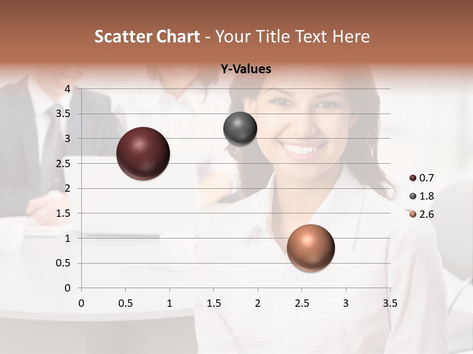 Office Staff Executive PowerPoint Template