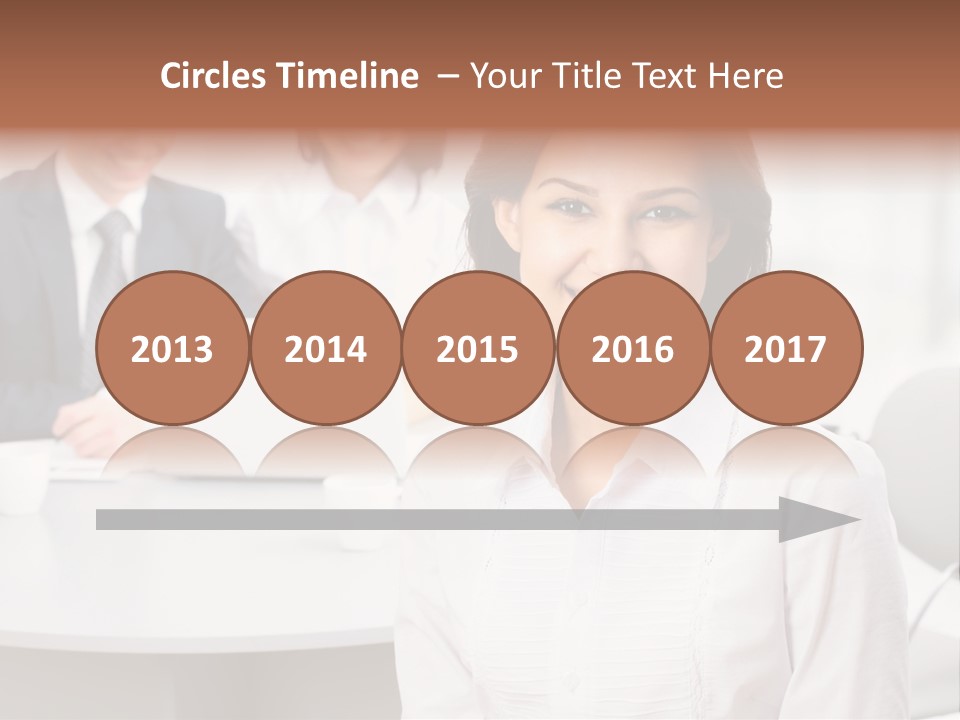 Office Staff Executive PowerPoint Template