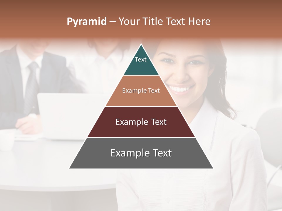 Office Staff Executive PowerPoint Template