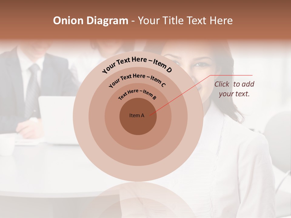 Office Staff Executive PowerPoint Template