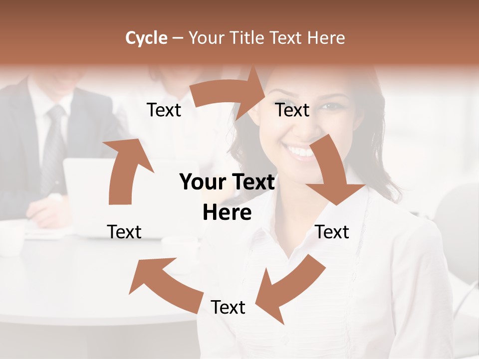 Office Staff Executive PowerPoint Template