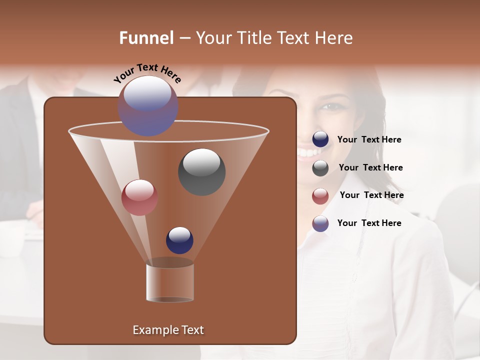 Office Staff Executive PowerPoint Template