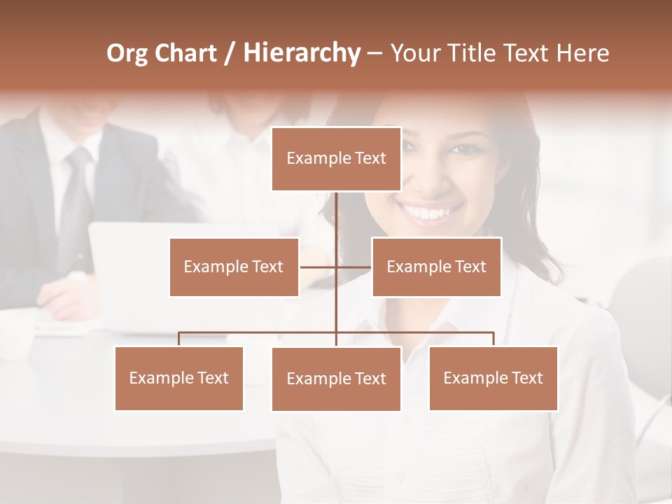 Office Staff Executive PowerPoint Template