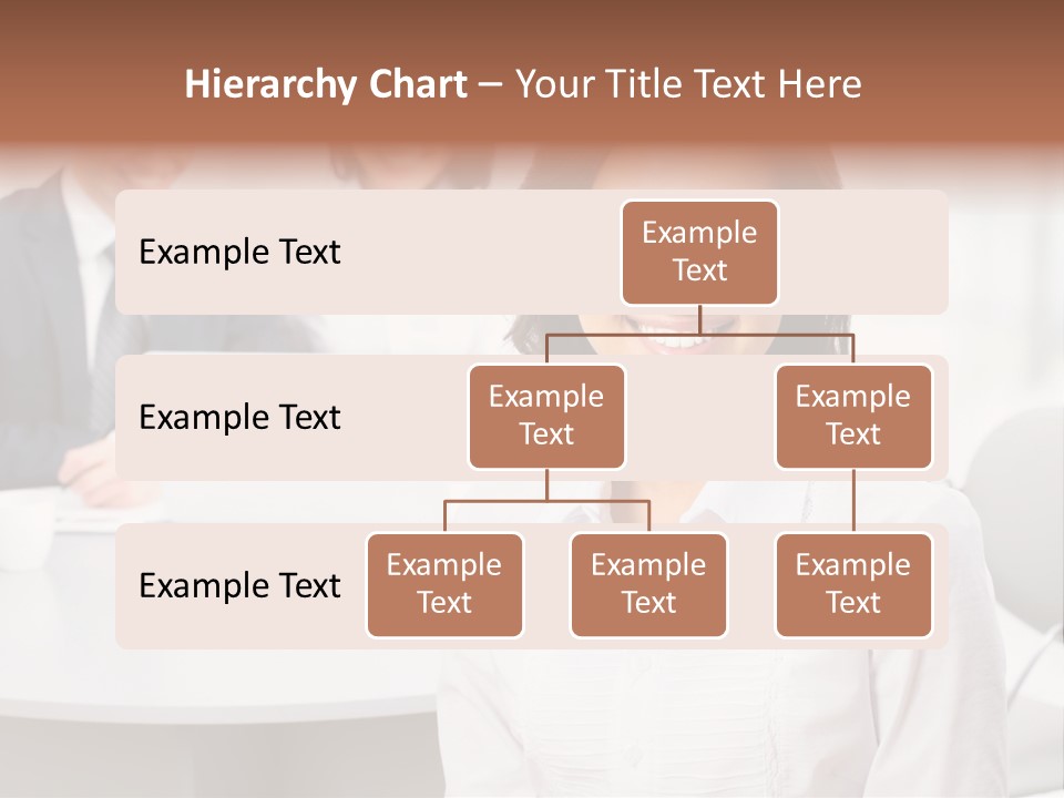 Office Staff Executive PowerPoint Template