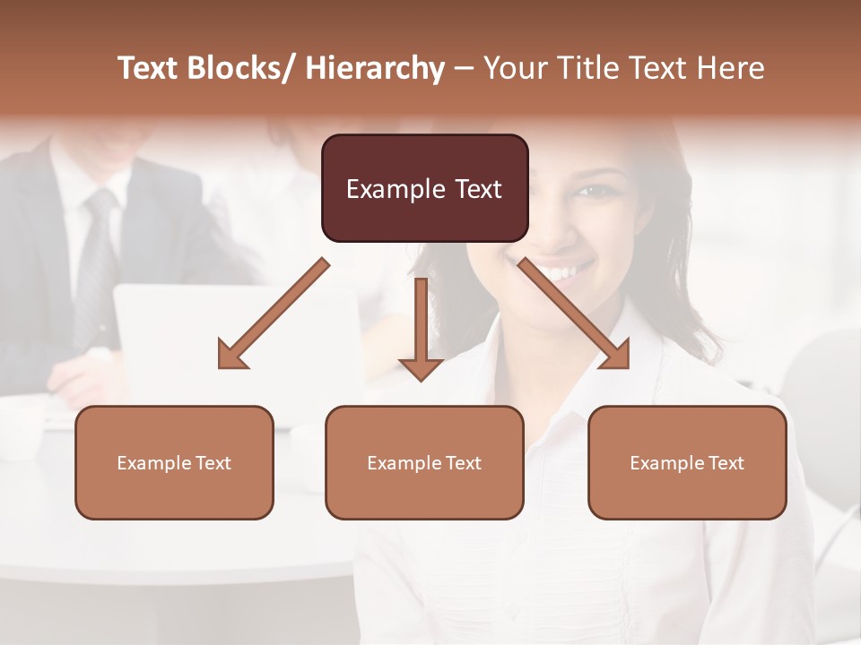 Office Staff Executive PowerPoint Template